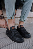 Men's Lace-up Black Shoes