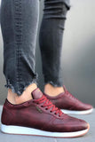Men's Claret Red Casual Shoes
