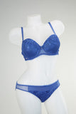 PIERRE CARDIN EMBROIDERED SET - Blue