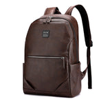 15.6 Inch Zipper PU Laptop Bag Business Travel Portable Men's Briefcases Messenger Documents Handbags