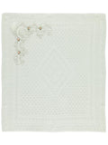 Baby's Ecru Tricot Blanket (80x90 cm)