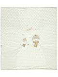 Baby's Ecru Blanket (75x85 cm)