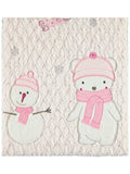 Baby's Pink Blanket (75x85 cm)