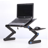 Aluminum Alloy Foldable Laptop Desk Cooling Bracket