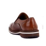 Men's Ginger Leather Casual Shoes
