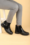 Men's Inner Fur Black Boots