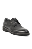 Men's Black Leather Classic Shoes