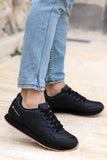 Men's Black Sport Shoes