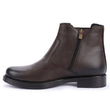 Men's Inner Fur Brown Boots