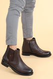 Men's Inner Fur Brown Boots