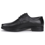 Men's Black Leather Comfort Shoes