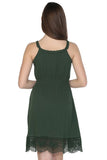 Women's Green Short Dress