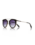 Unisex Black Frame Sunglasses
