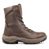 Men's Brown Military Boots