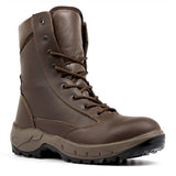 Men's Brown Military Boots