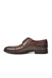 Men's Dark Brown Leather Classic Shoes
