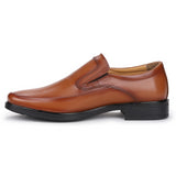 Men's Ginger Leather Comfort Shoes