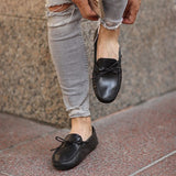 Men's Black Leather Shoes