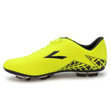 Men's Lace-up Yellow Cleats