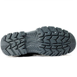 Unisex Steel Toe Grey Suede Summer Work & Safety Shoes